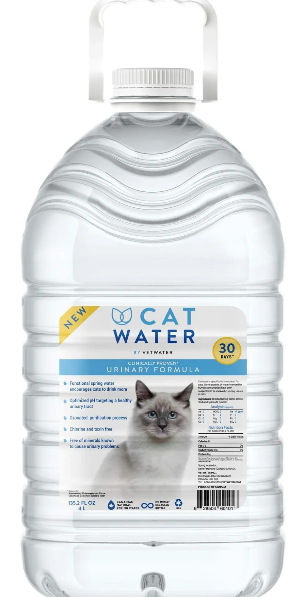 H&C PH Balanced Urinary Formula Liquid Cat Water Supplements