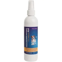 Health Extension 100% Natural House Breaking Aid Spray for Dogs - 8 Oz
