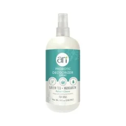 Health Extension ARI Probiotic Green Tea and Mandarin Dog Deodorizing Spray - 8 Oz