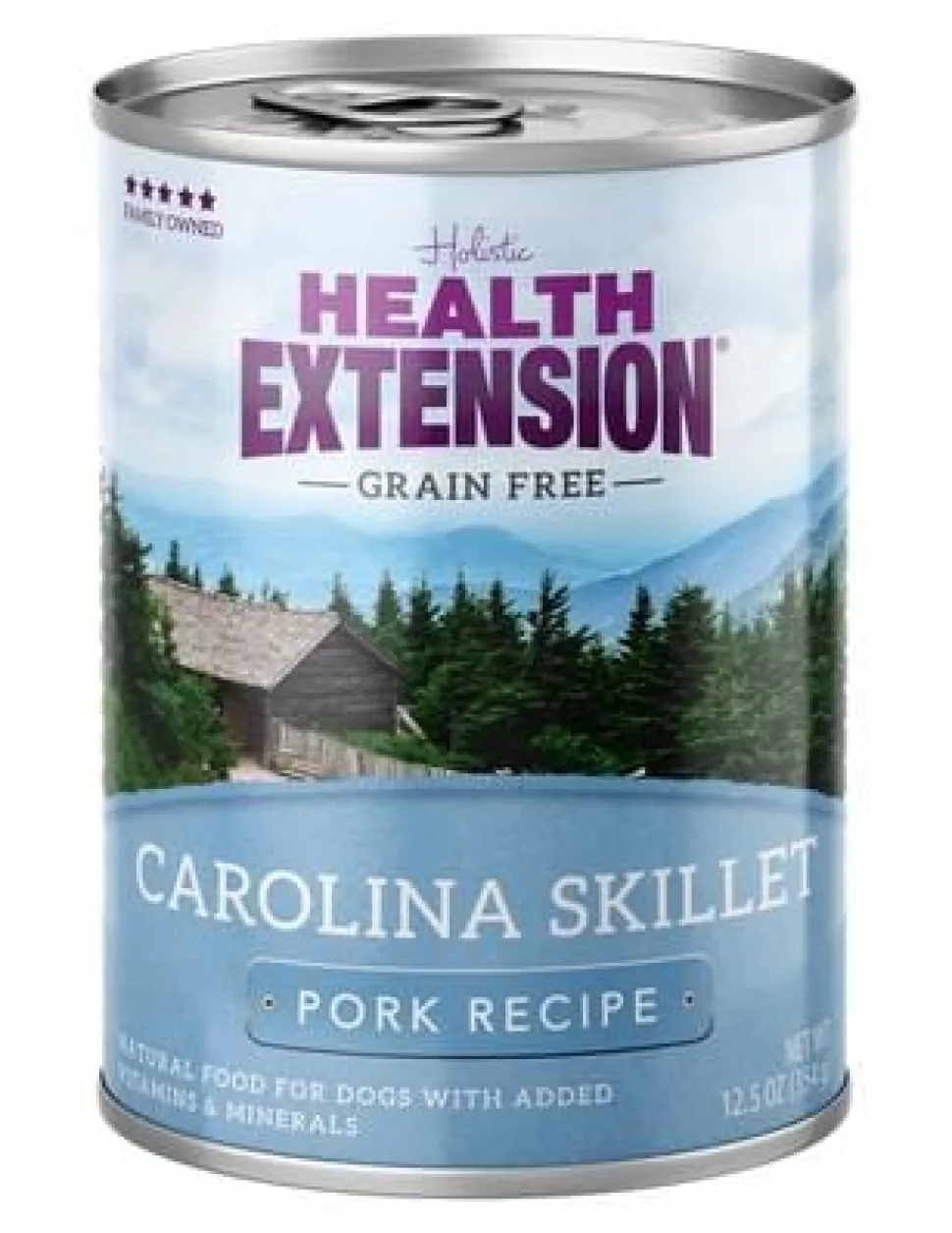 Health Extension Carolina Skillet Canned Dog Food - 12.5 Oz - Case of 12