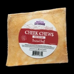Health Extension Cheek Chews Beef Natural Dog Chews - 1.06 Oz - Case of 12