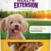 Health Extension Cheese Flavored Dental Dog Chews - Small - 14 Pack