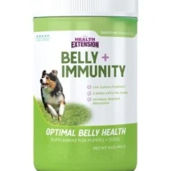 Health Extension Digestive Support Probiotic Powder Puppy Dog Supplement - 16 Oz