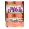 Health Extension Duck Entrée Canned Dog Food - 12.5 Oz - Case of 12