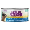Health Extension Grain Free Chicken and Tuna Recipe Canned Cat Food