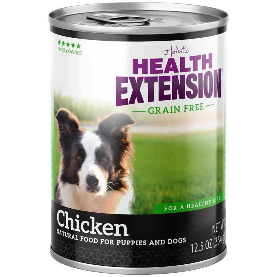 Health Extension Grain Free 95% Chicken Canned Dog Food