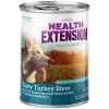 Health Extension Grain-Free Turkey Stew Puppies and Dogs Canned Dog Food - 13.2 Oz - Case of 12