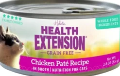 Health Extension Grain-Free Chicken Pate Canned Cat Food - 2.8 Oz - Case of 24