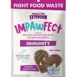 Health Extension Impawfect Sweet Potato and Turmeric Hip and Joint Soft and Chewy Dog Treats - 4.5 Oz