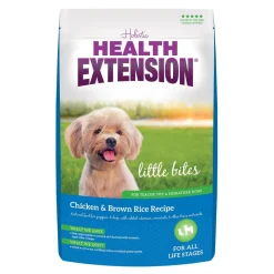 Health Extension Little Bites Chicken & Brown Rice Recipe Dry Dog Food