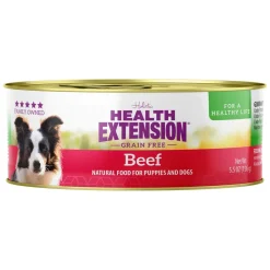 Health Extension Meaty Mix Beef Canned Dog Food - 5.5 Oz - Case of 24
