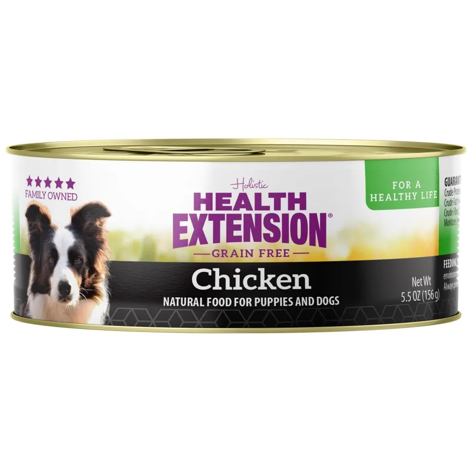 Health Extension Meaty Mix Chicken Canned Dog Food - 5.5 Oz - Case of 24