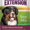 Health Extension Original Large-Breed Bites Chicken and Brown Rice Dry Dog Food - 1 Lb