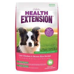 Health Extension Original Weight Control Chicken and Brown Rice with Minerals Dry Dog Food - 1 Lb