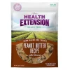 Health Extension Oven Baked Dog Treats Peanut Butter Recipe with Banana