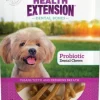 Health Extension Probiotic Bone-Shaped Dental Dog Chews - Small - 14 Pack