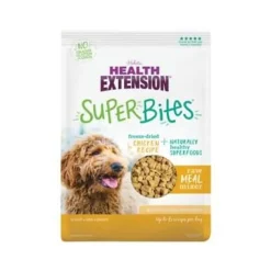 Health Extension Super Bites Grain-Free Chicken Meal Freeze-Dried Dog Food Toppers - 3.5 Oz