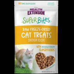 Health Extension Super Bites Chicken Freeze-Dried Raw Cat Treats - .75 Oz