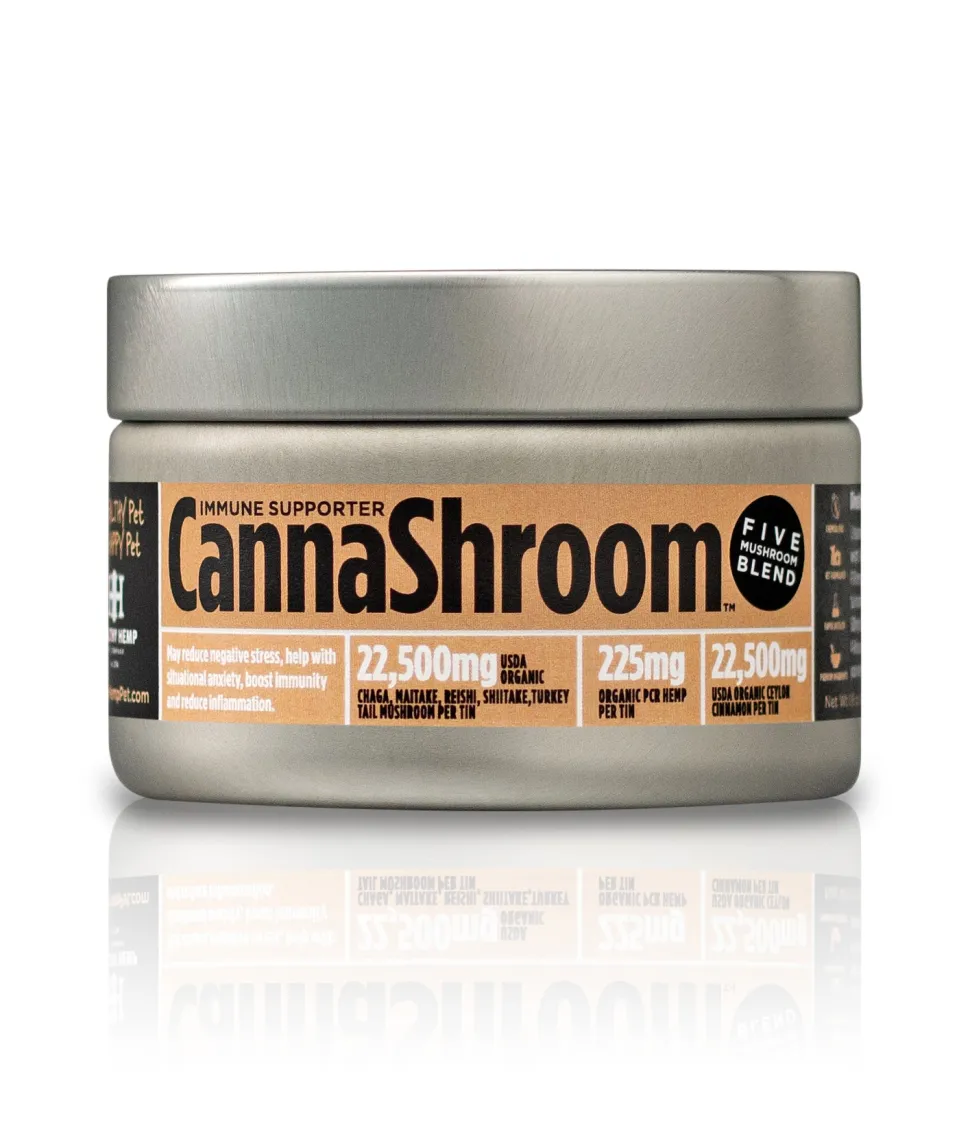 Healthy Hemp CannaCrush Immune Supporter Powder Dog Supplements - 9.1 oz