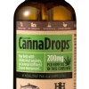 Healthy Hemp CannaDrops Salmon Hemp Oil Drops - 200mg Cat and Dog Supplements - 5 oz