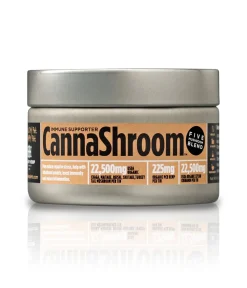 Healthy Hemp CannaShroom Immune Support Powder with Five Mushroom Blend Cat and Dog Supplements - 1.6 oz