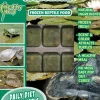 Healthy Herp Aquatic Turtle Diet Adult Formula Frozen Reptile Food - 3.5 Oz - 30 Count