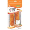Healthy Hide Salix Good N' Fun Triple Flavor Beef Pork and Chicken Bone Natural Dog Chew - Medium
