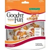 Healthy Hide Salix Good N' Fun Triple Flavor Mini Twists Beef Chicken and Pork Natural Dog Chews - Mini - 7 Pack