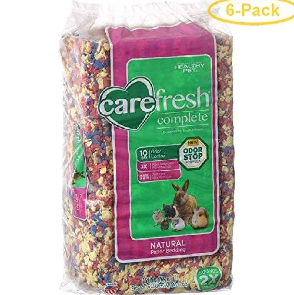 Healthy Pet Carefresh Complete Confetti Paper Small Animal Bedding - 23 Ltr