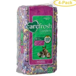 Healthy Pet Carefresh Complete Confetti (4 per case) Paper Small Animal Bedding - 10 Ltr