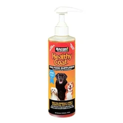 Healthycoat Dog Food Supplement - Bacon - 1 Pt