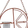 Heath Clementine Oriole Feeder - Orange - 2 Oranges