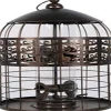 Heath Grand Palace Squirrel Resistant Haven Wild Bird Feeder - Bronze - 1 Lb Cap