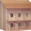 Heath Purple Martin House Wood - 12 Room