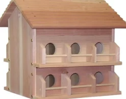 Heath Purple Martin House Wood - 12 Room