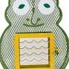 Heath Suet 'N Seed Feeder Frog Suet and Seed Cake Wild Bird Feeder - Green - 2 Cake Cap