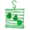 Heath Tuscan Vine Metal Suet Cake Feeder Wild Bird Feeder - Green - 1 Cake Cap