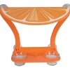 Heath Window 2 Jar Oriole Bird Feeder - Orange - 4 Oz Cap