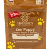 Heirloom Zen Puppy Calming Broad Spectrum Peanut Butter and Banana Dog Food Topper - 2.46 oz - Case of 6