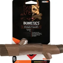 Hero Bonetics Fetch and Chewy Wood Scented Stick Dog Toy - Extra Large
