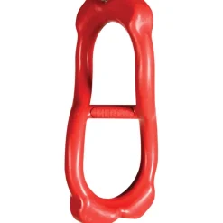 Hero ChewTime Natural Rubber Rolling Tug Chew Dog Toy