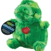 Hero Chuckles Bellies Multi-Sound Making Alligator Plush Dog Toy - Large