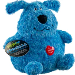 Hero Chuckles Bellies Multi-Sound Making Blue Puppy Dog Toy - Large