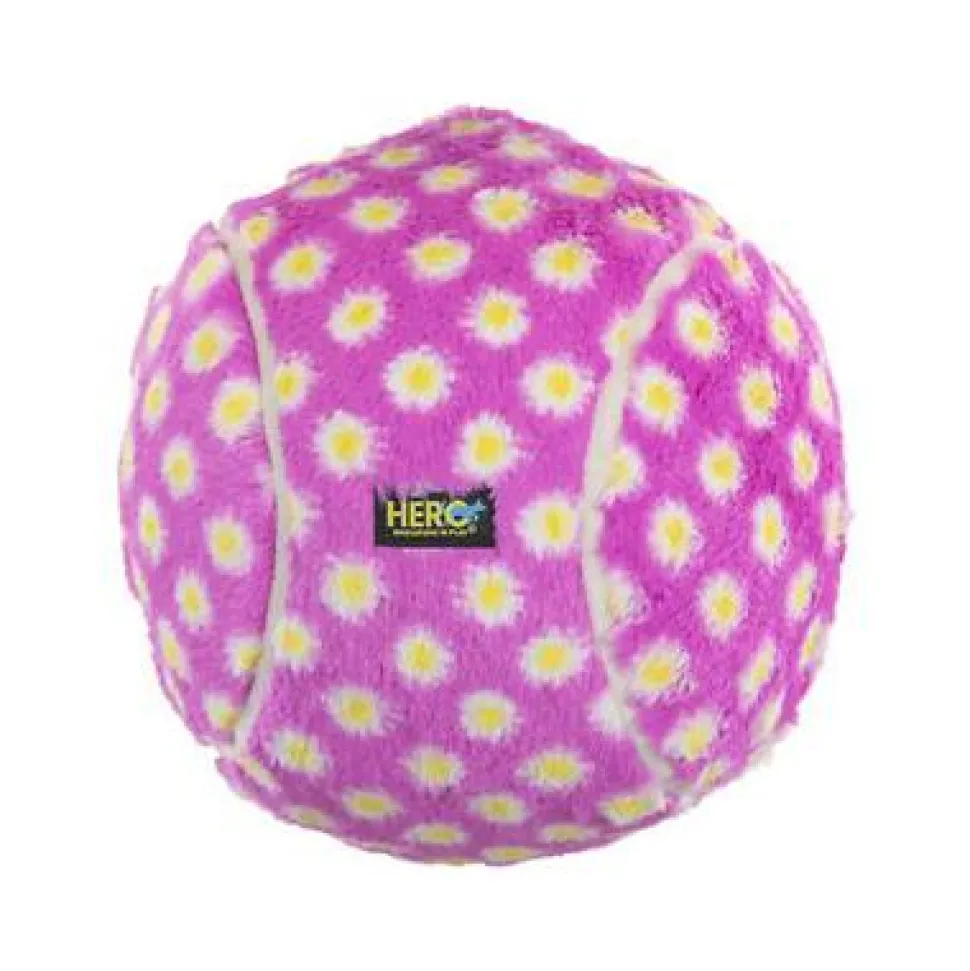 Hero Chuckles Multi-Sound Squeaker Ball Dog Toy
