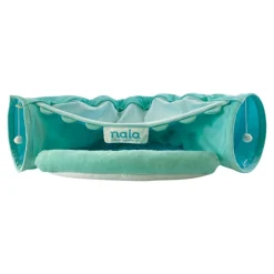 Hero Nala Chase Play and Nap Collapsible and Interactive Cat Tunnel and Bed