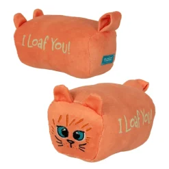 Hero Nala Plush Bunny Kickerz Loaf Catnip Cat Toy
