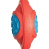 Hero Outer Armor Football Fetch and Squeak Floating Dog Toy - Large