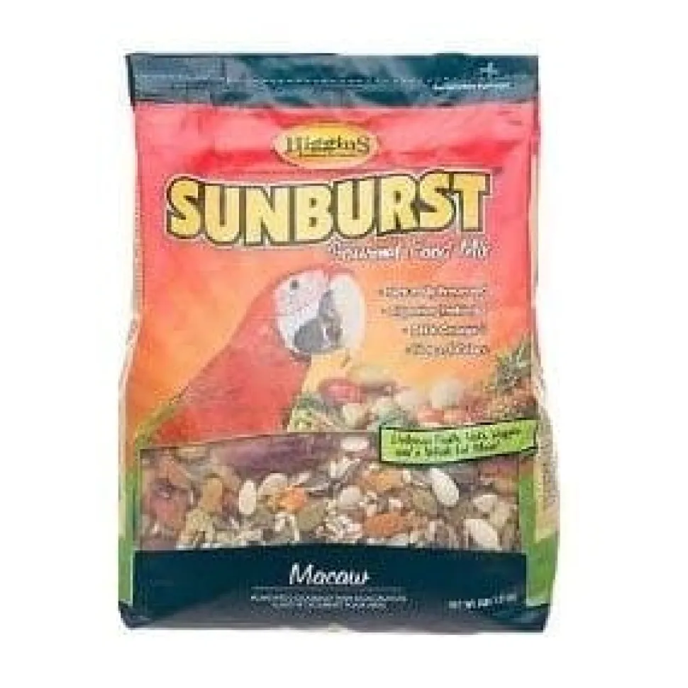 Higgins Gourmet Diets Macaw Bird Food - 25 Lbs