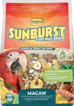 Higgins Gourmet Diets Macaw Bird Food - 3 Lbs