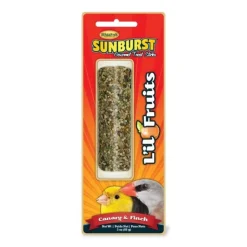 Higgins Gourmet Li'l Fruits Canary and Finch Bird Treat Sticks - 2.43 Oz